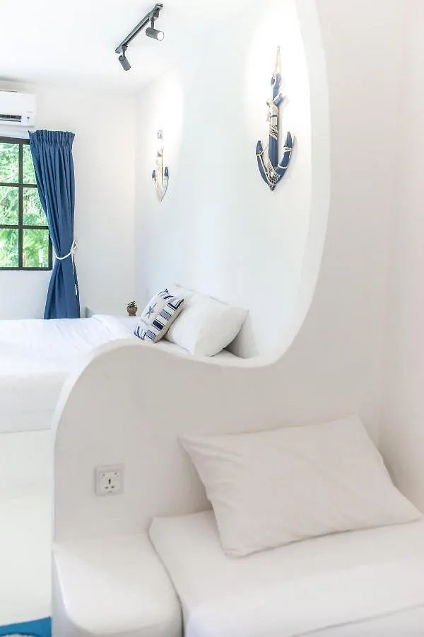Santorini Cave House Inspired, Cliffside Paradise Hotel Johor Bahru Kompleks wypoczynkowy