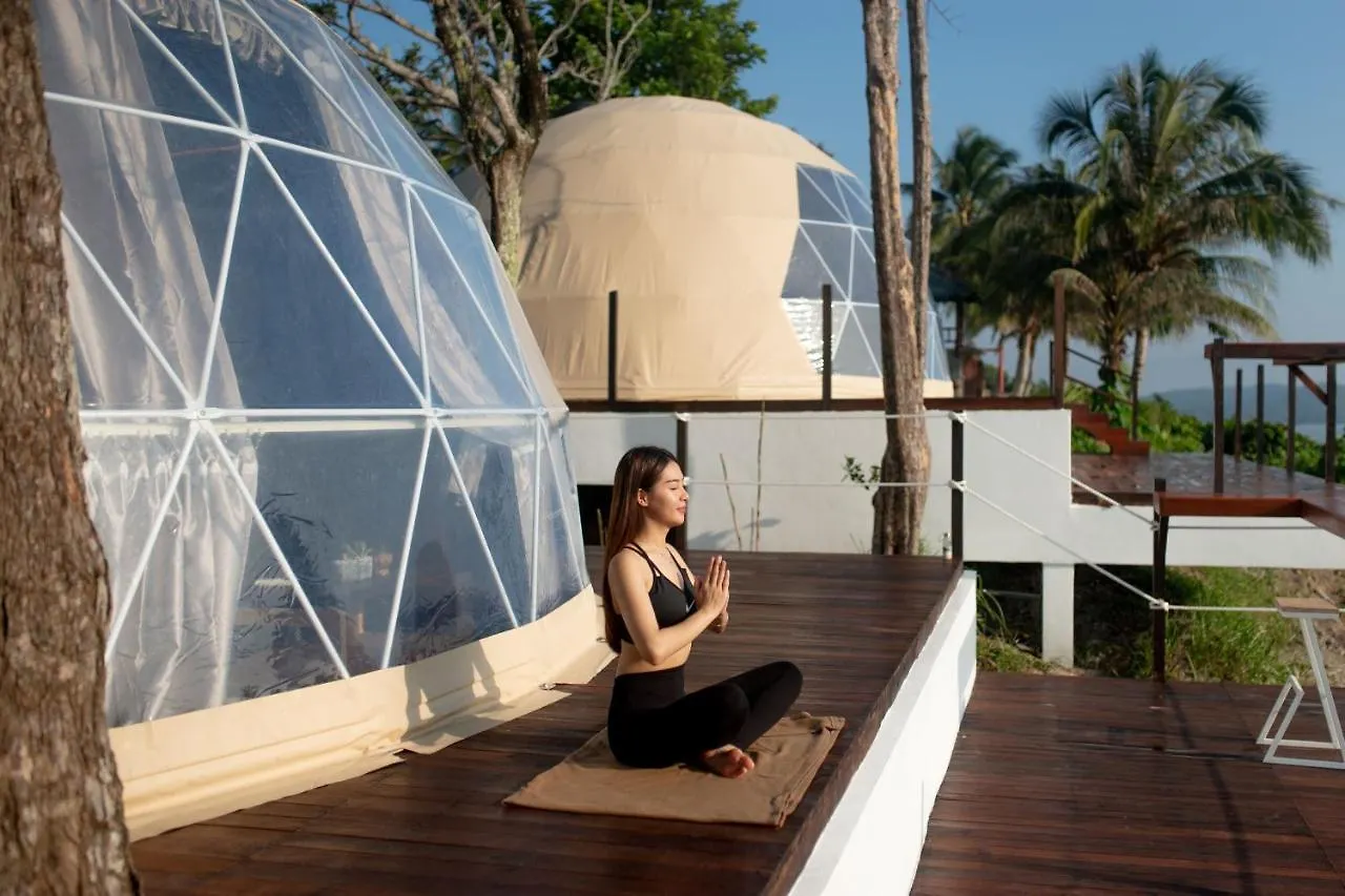 Santorini Cave House Inspired, Cliffside Paradise Hotel Johor Bahru 0*,  Malezja