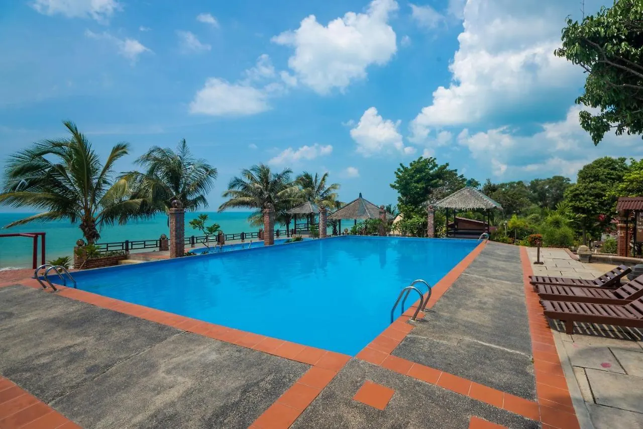 Santorini Cave House Inspired, Cliffside Paradise Hotel Johor Bahru Kompleks wypoczynkowy