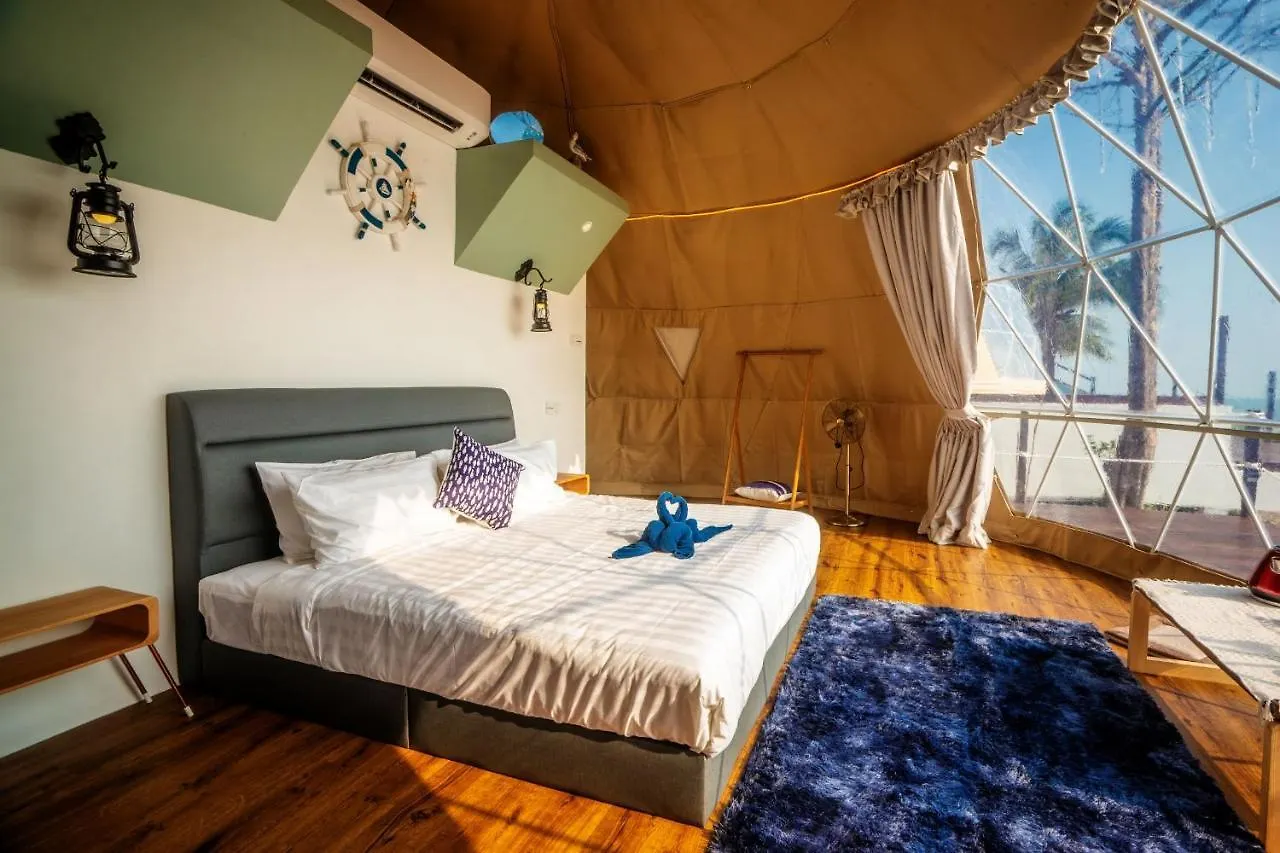 新山 Santorini Cave House Inspired, Cliffside Paradise酒店 马来西亚