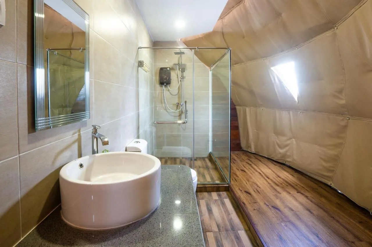 新山 Santorini Cave House Inspired, Cliffside Paradise酒店 马来西亚